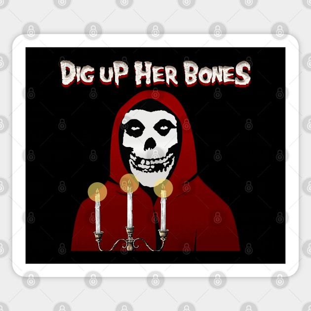 Dig Up Her Bones Sticker by Farewell~To~Us